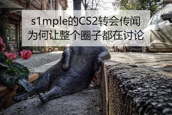 s1mple的CS2转会传闻为何让整个圈子都在讨论